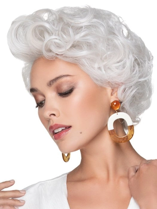 Tapered Curls | HF Synthetic Lace Front Wig | CLOSEOUT