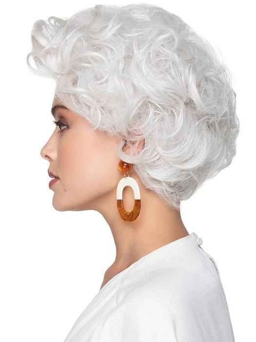 Tapered Curls | HF Synthetic Lace Front Wig | CLOSEOUT