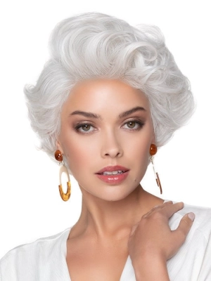 Tapered Curls | HF Synthetic Lace Front Wig | CLOSEOUT