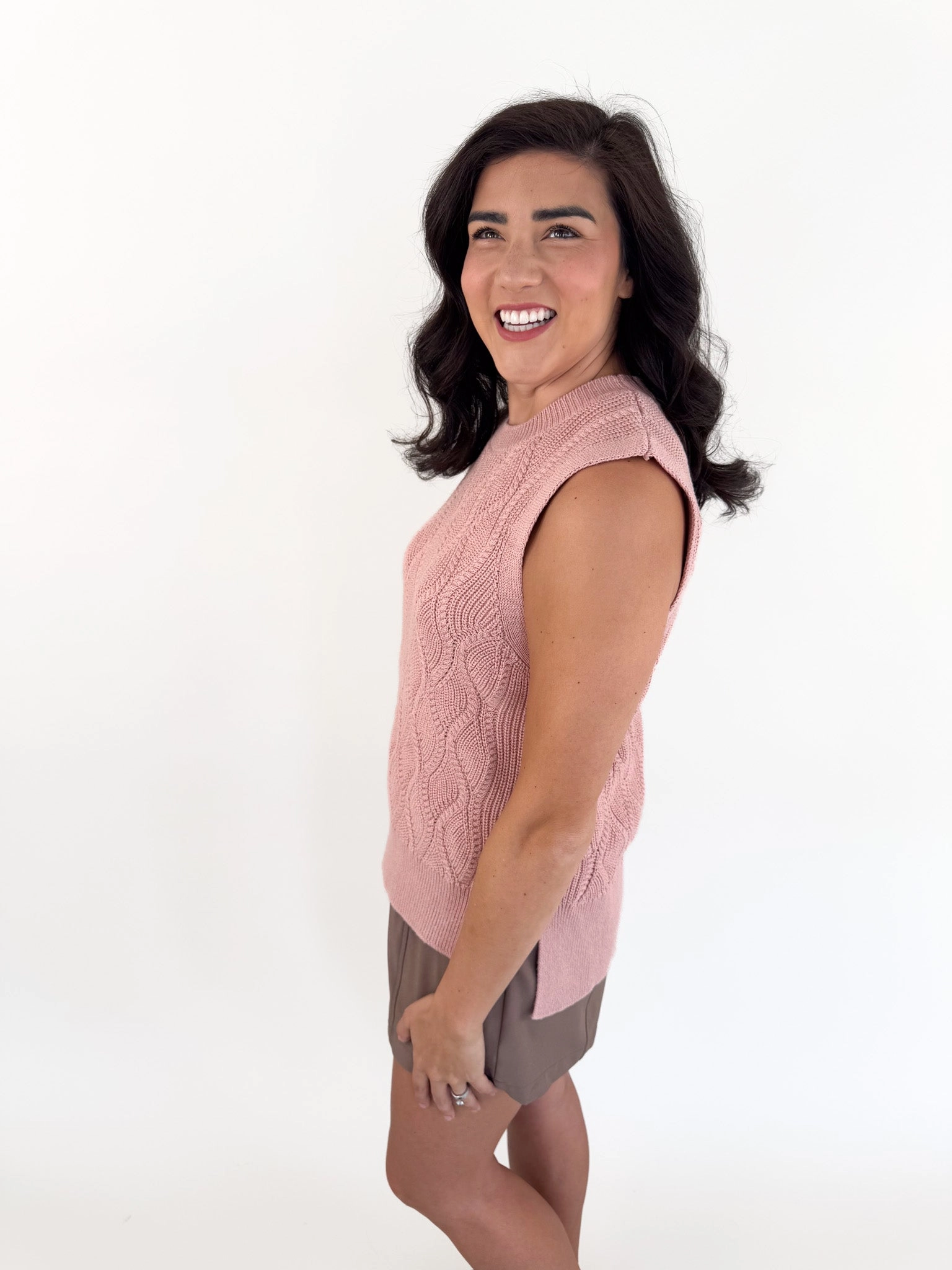 Teller Longline Knit Tank