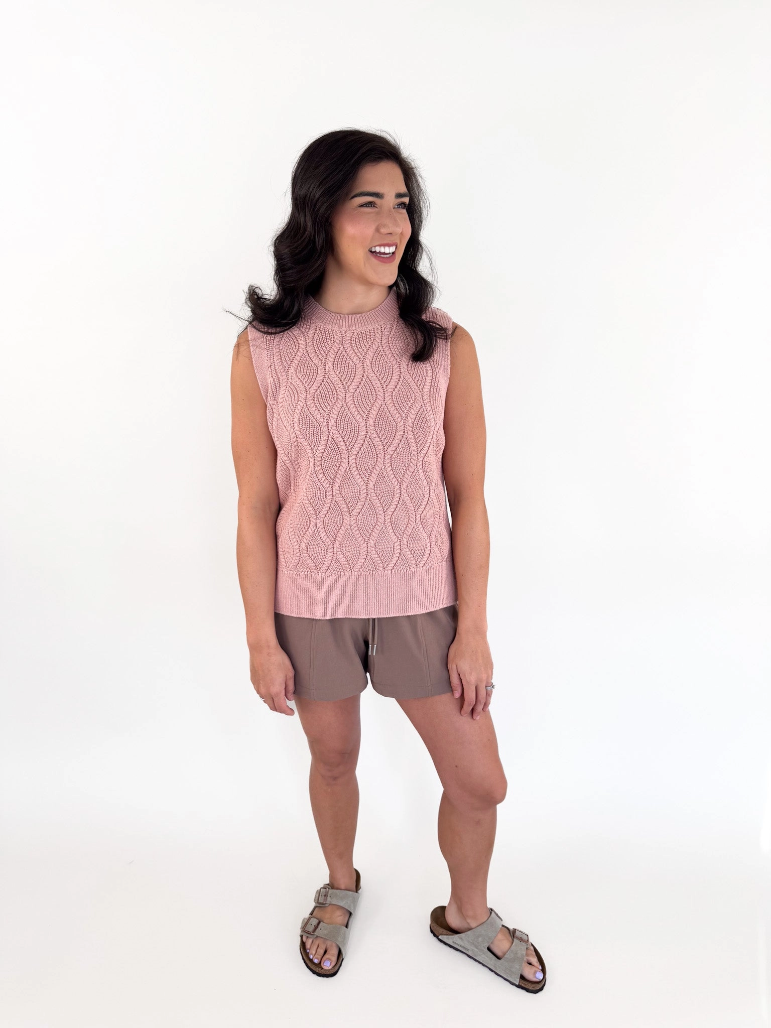 Teller Longline Knit Tank