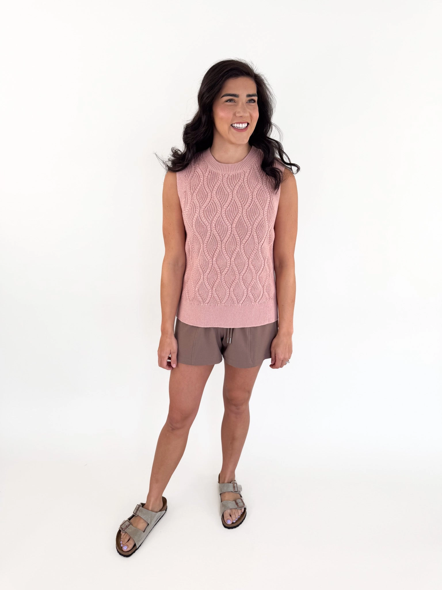 Teller Longline Knit Tank
