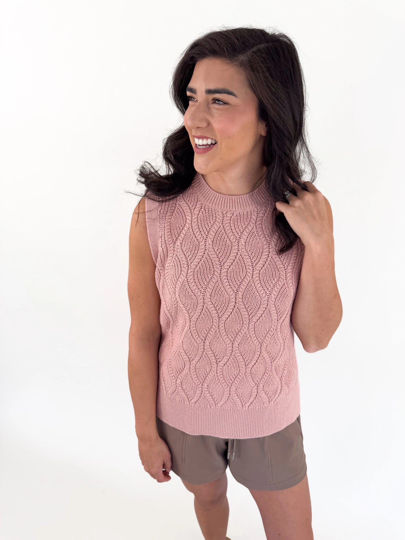 Teller Longline Knit Tank