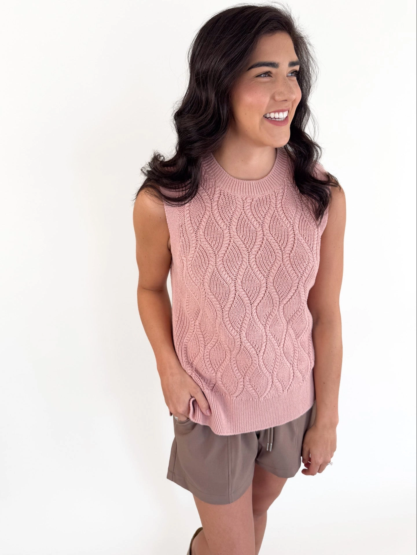 Teller Longline Knit Tank