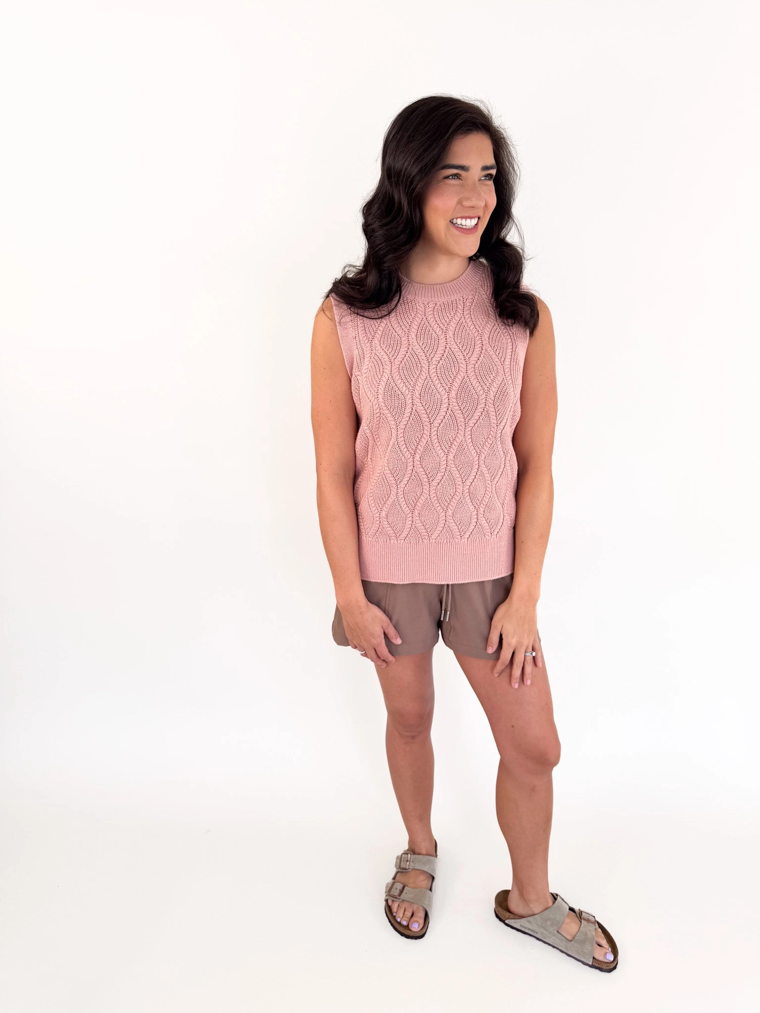 Teller Longline Knit Tank