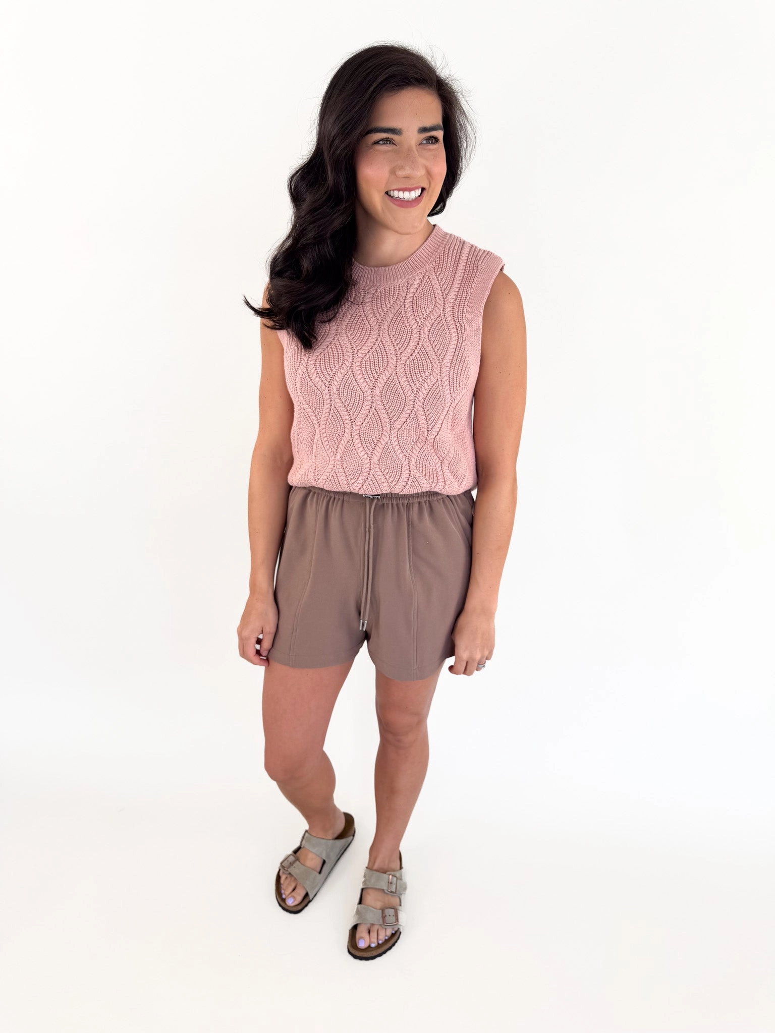 Teller Longline Knit Tank