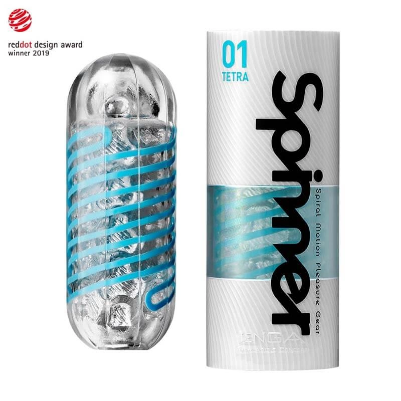TENGA SPINNER spiral Pocket Pussy Male Masturbator