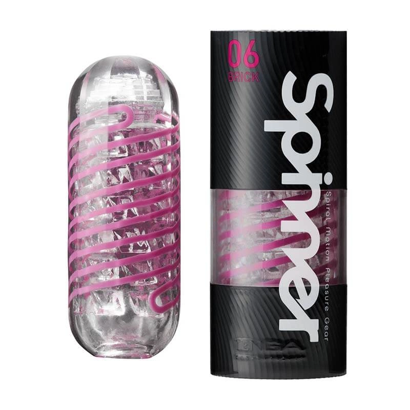 TENGA SPINNER spiral Pocket Pussy Male Masturbator