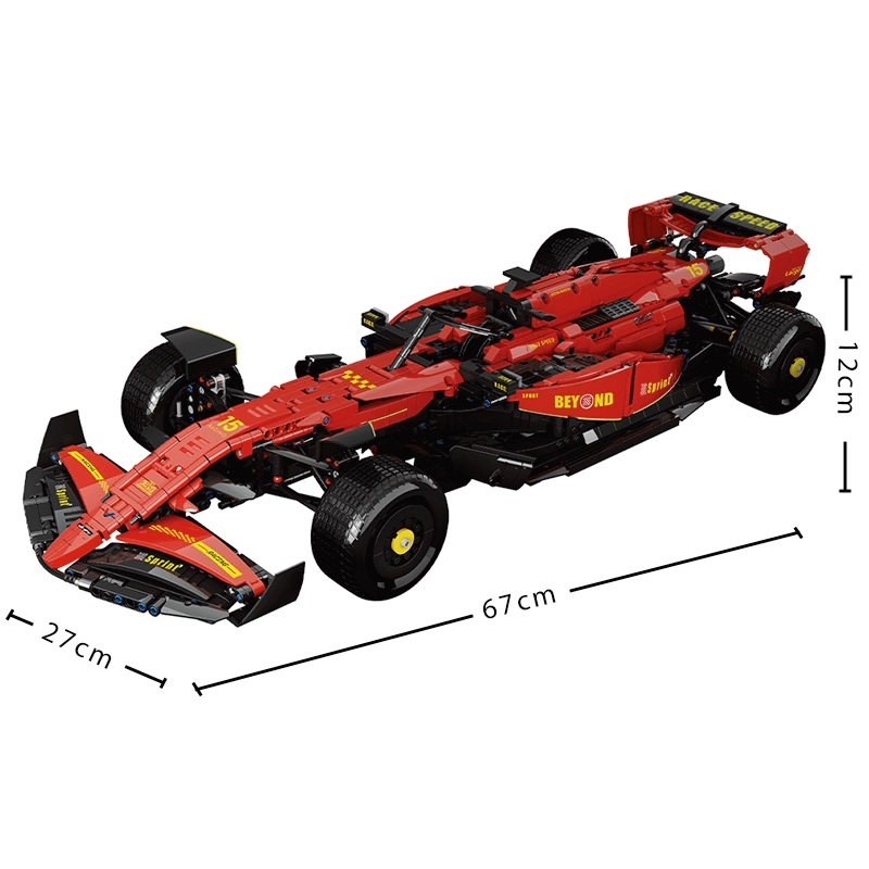 The Ultimate 2025 Italian Single Seater 2350pcs