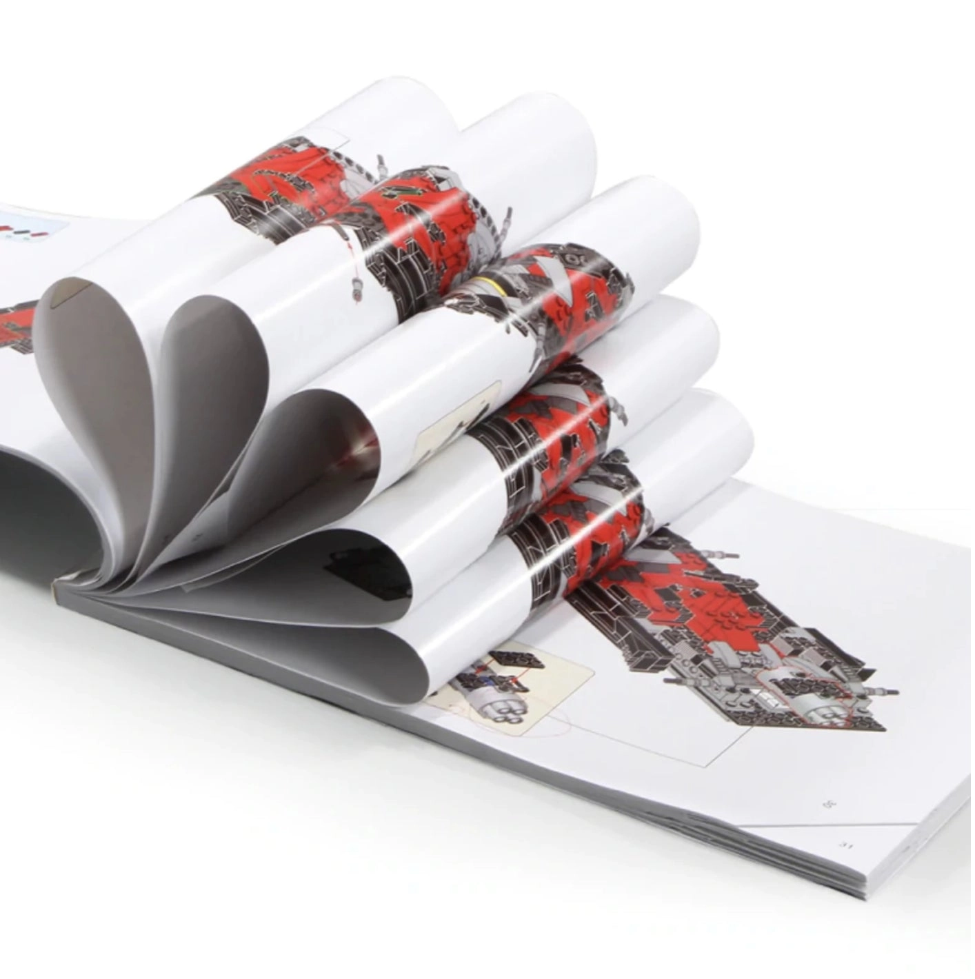The Ultimate 2025 Italian Single Seater 2350pcs