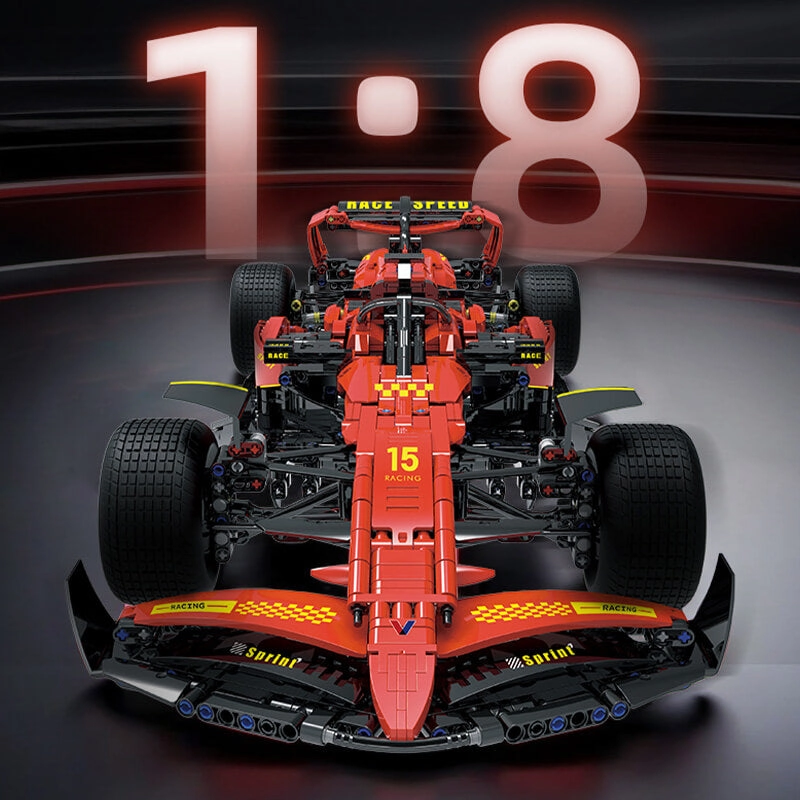 The Ultimate 2025 Italian Single Seater 2350pcs
