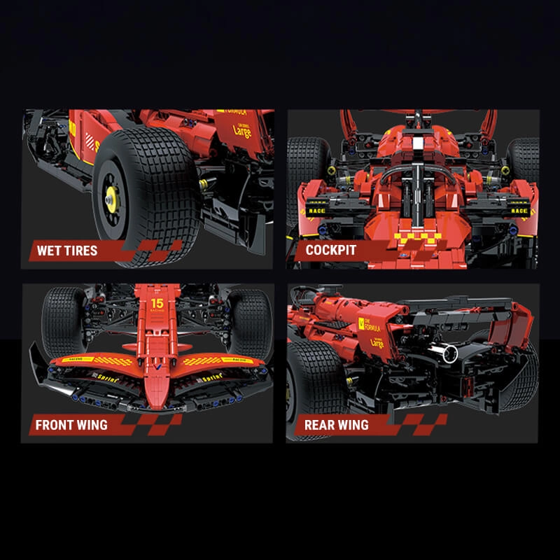 The Ultimate 2025 Italian Single Seater 2350pcs