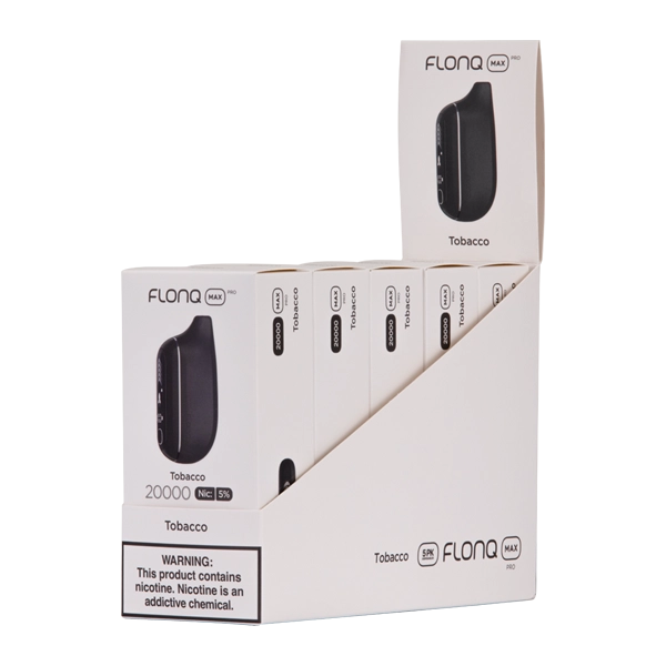 Tobacco FLONQ Max Pro