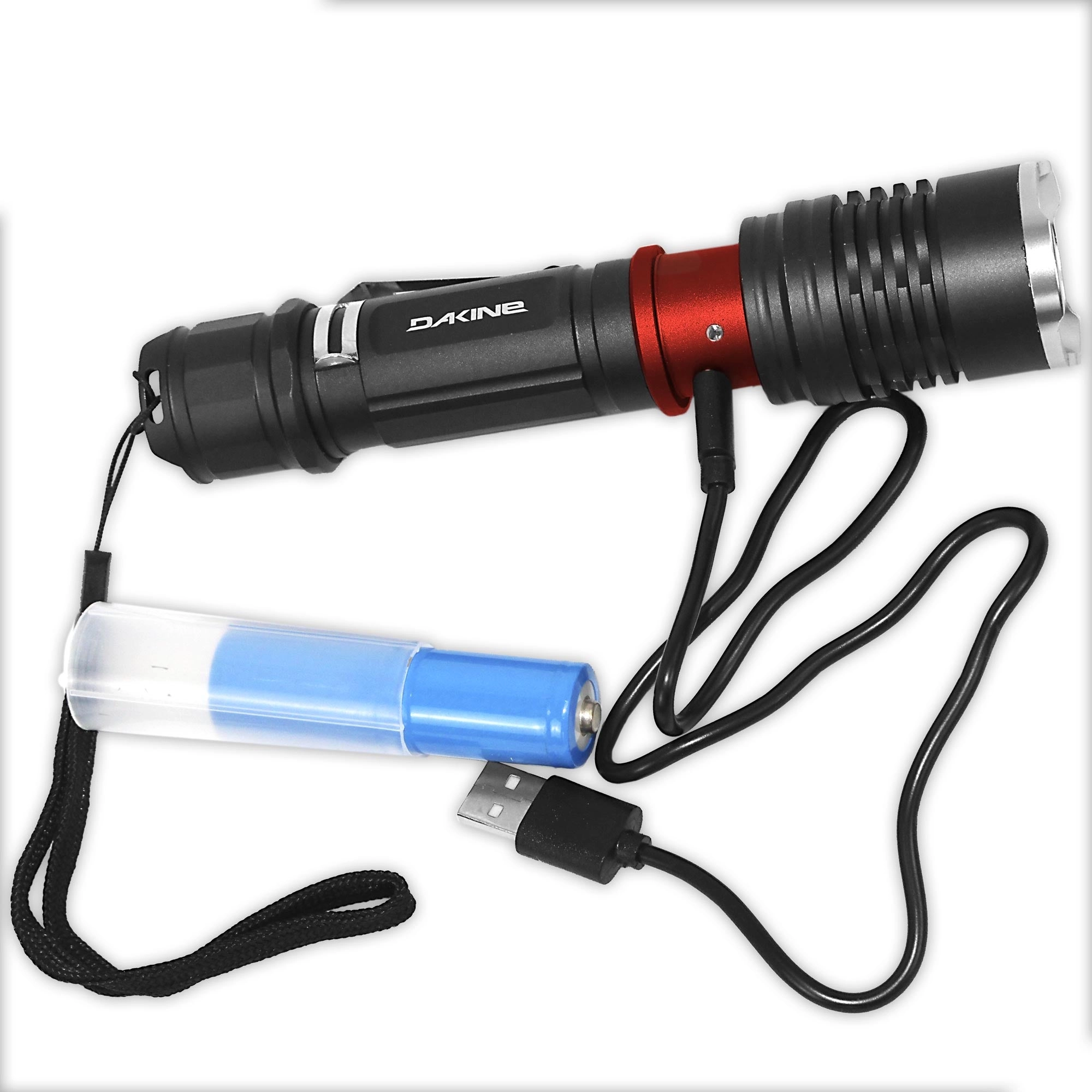 Torch Zoom Flashlight 300 Lumens - Castlerock