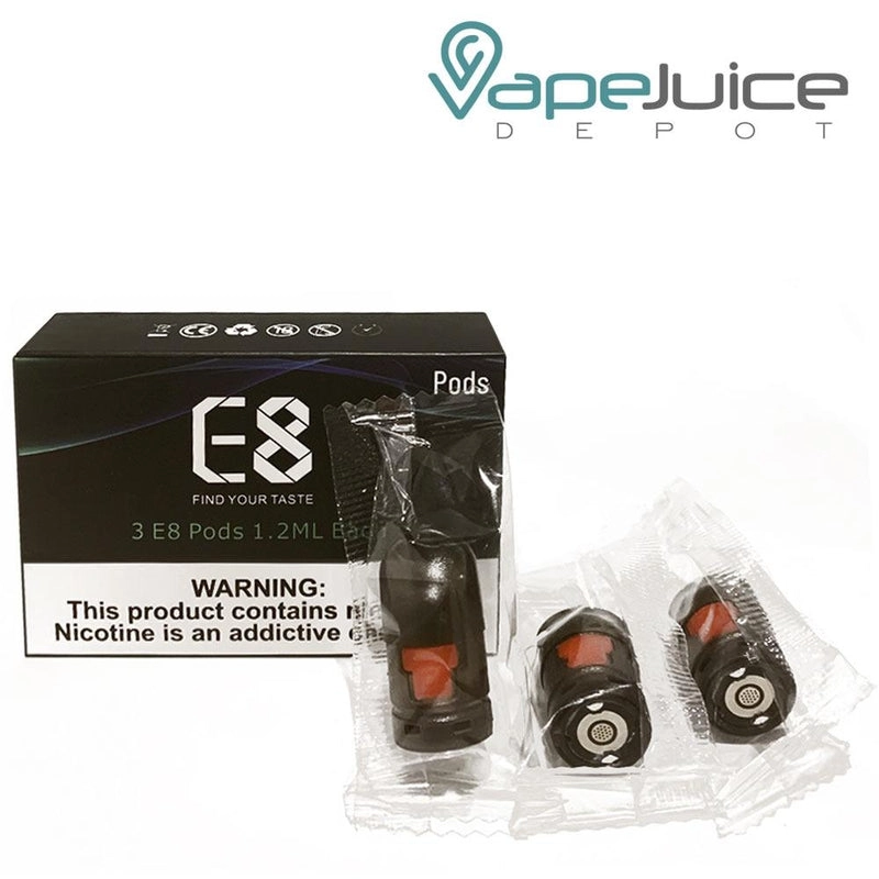 VAPEANTS E8 Replacement Pods