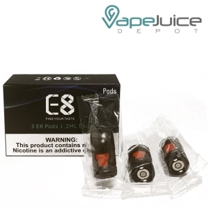 VAPEANTS E8 Replacement Pods