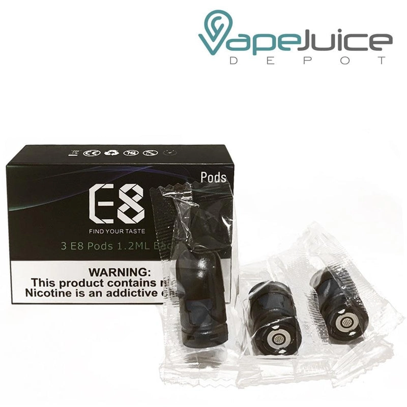 VAPEANTS E8 Replacement Pods