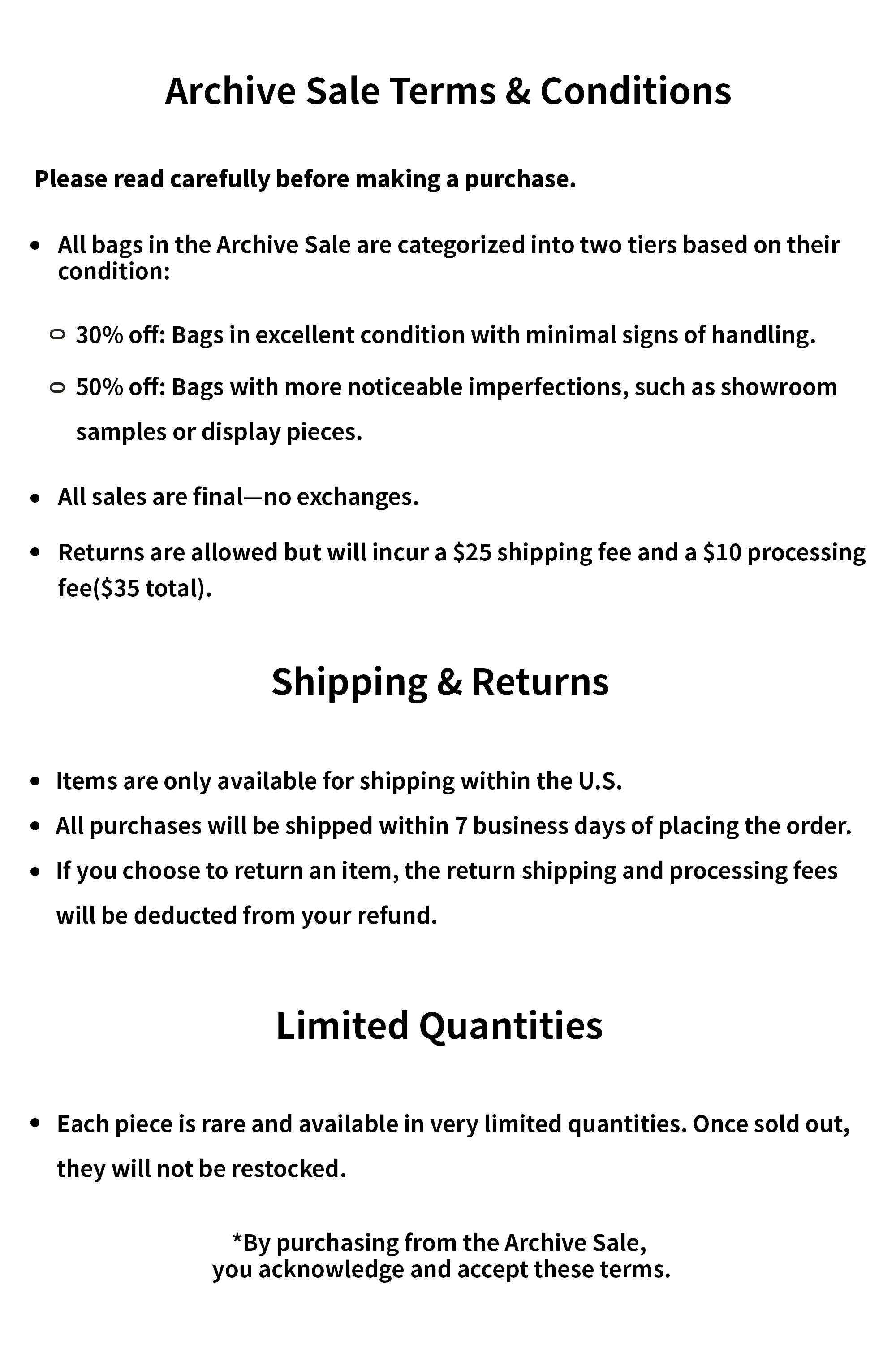 Wavia Bag (Sample)