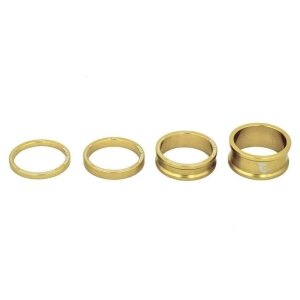 Wolf Tooth Components Precision Headset Spacer Kit 3, 5, 10, 15mm
