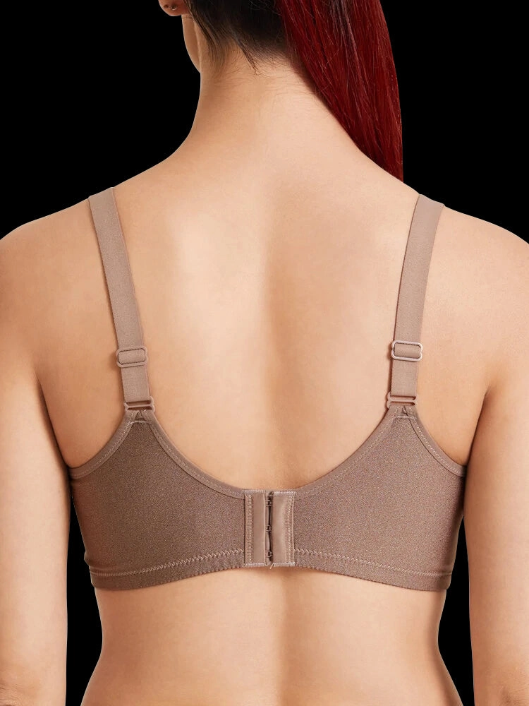 Women's Glossies Wireless Cozy Lightly Lined Bra