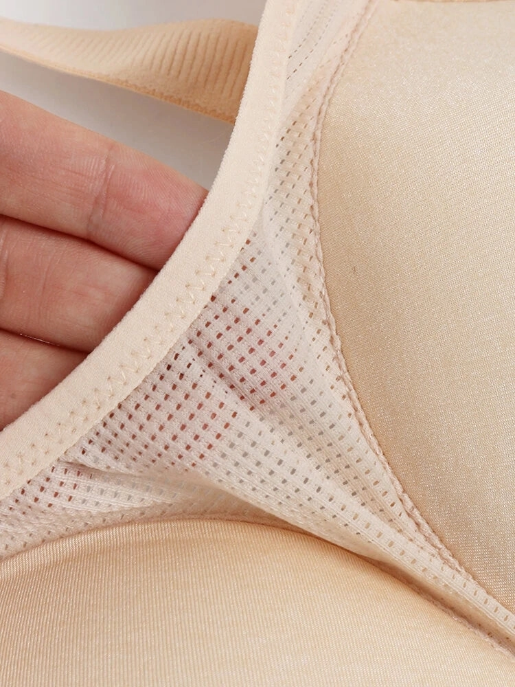 Women's Glossies Wireless Cozy Lightly Lined Bra