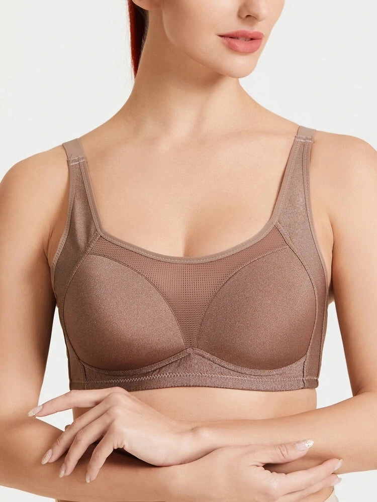 Women's Glossies Wireless Cozy Lightly Lined Bra