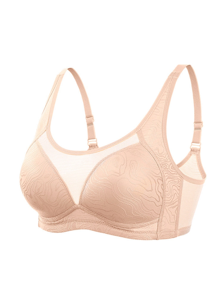 Women's Glossies Wireless Cozy Lightly Lined Bra