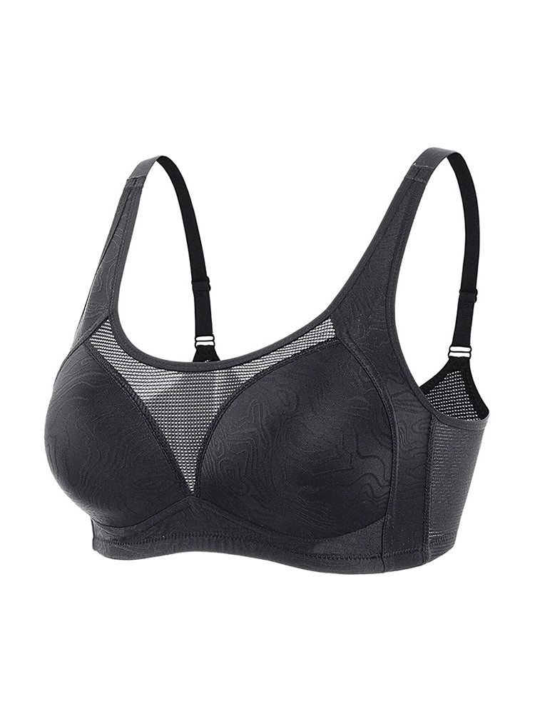Women's Glossies Wireless Cozy Lightly Lined Bra