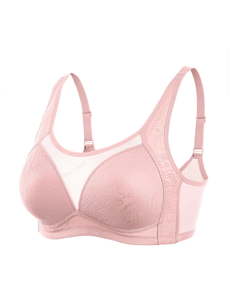 Women's Glossies Wireless Cozy Lightly Lined Bra