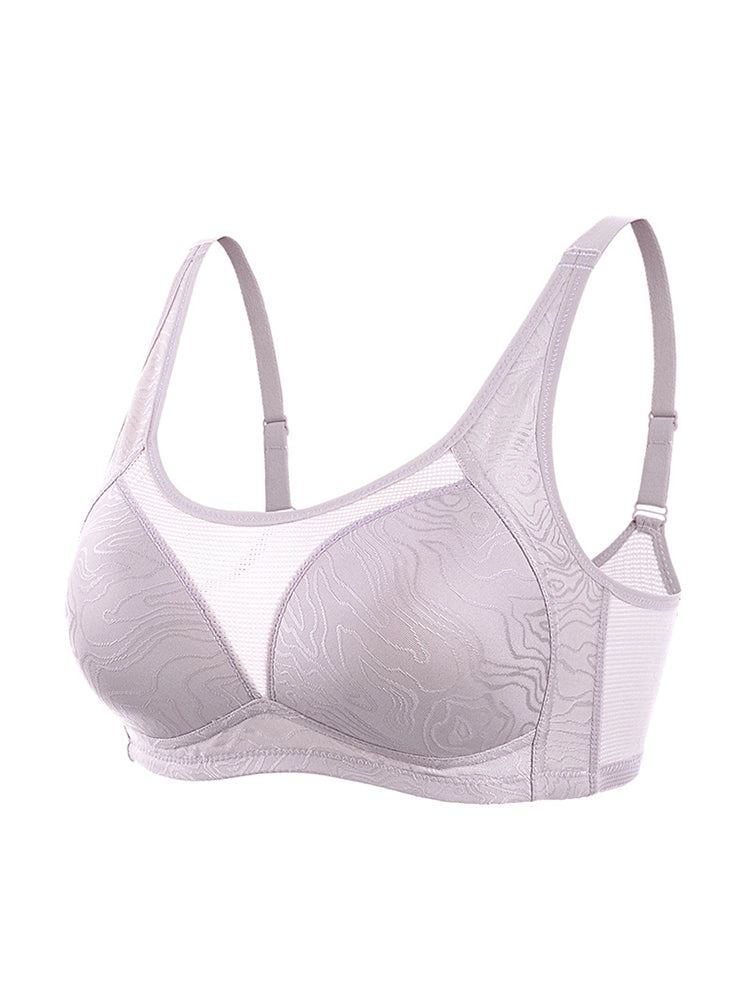 Women's Glossies Wireless Cozy Lightly Lined Bra