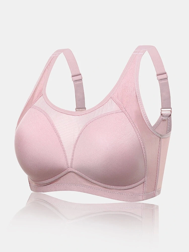 Women's Glossies Wireless Cozy Lightly Lined Bra