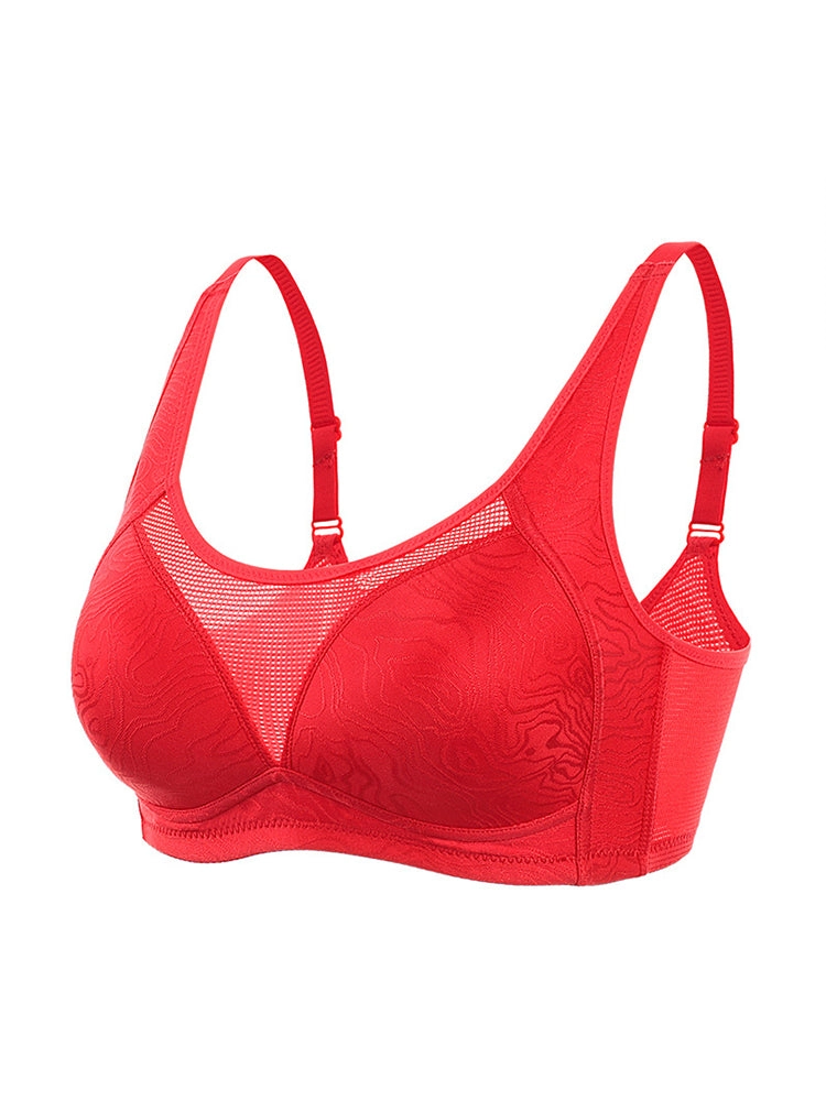 Women's Glossies Wireless Cozy Lightly Lined Bra