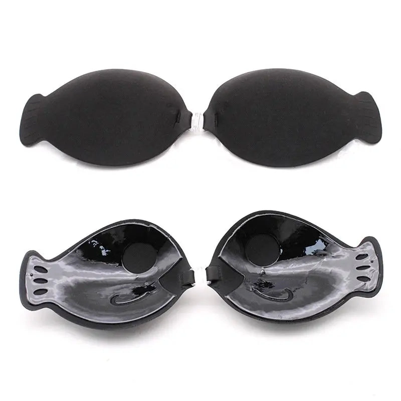 Women's Sexy Strapless Sticky Invisible Push Up Bras
