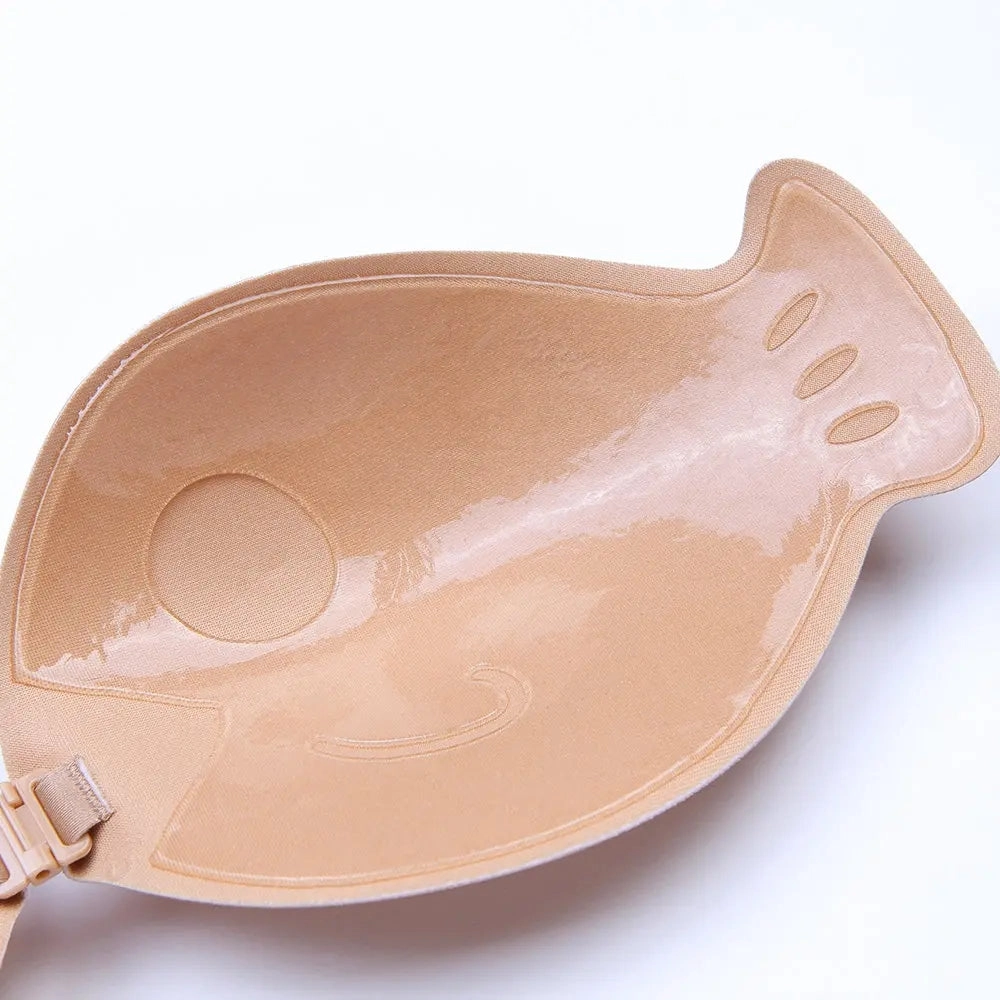 Women's Sexy Strapless Sticky Invisible Push Up Bras