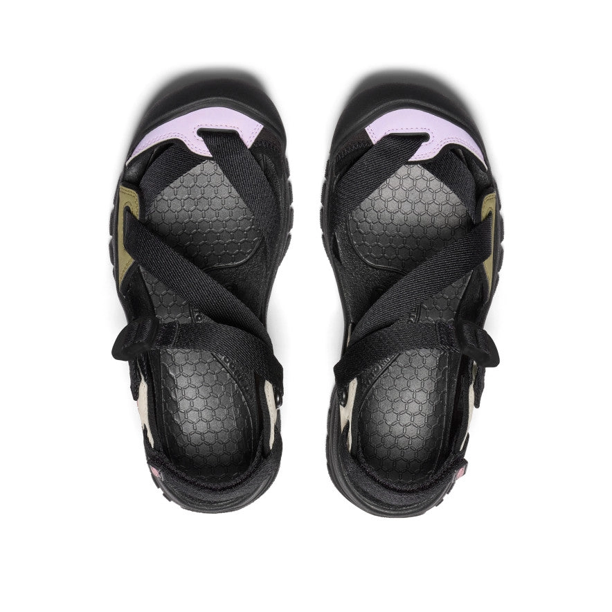 Women's Zerraport II Sandal x More Trees  |  Silver Lining/Black