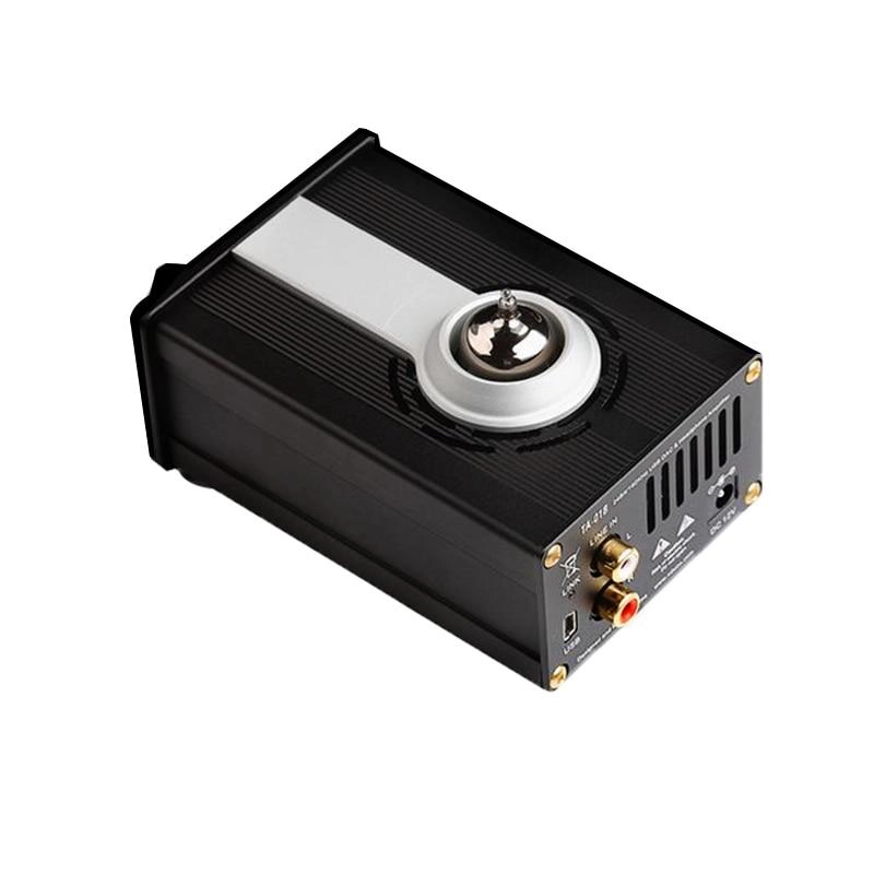 xDuoo TA-01B 12AU7 Tubes AMP High Performance HIFI USB DAC Tube